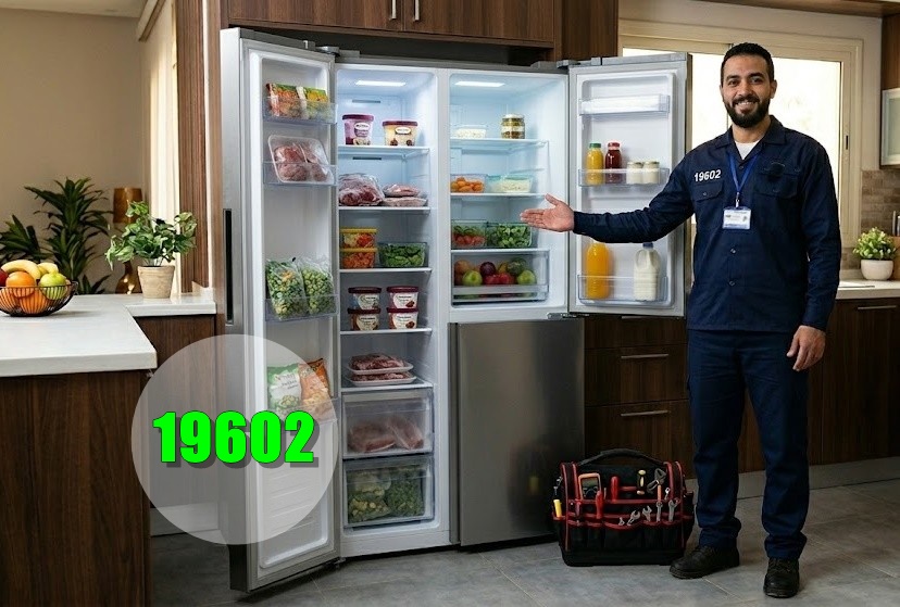 صيانة ثلاجات يونيون اير